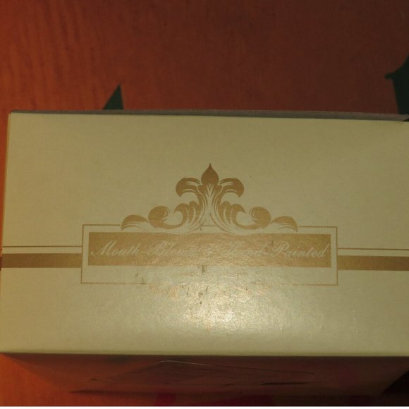 Impuls Santa Nutcracker Ornament, Mouth Blown, Hand Painted, NEW - Picture 2 of 7